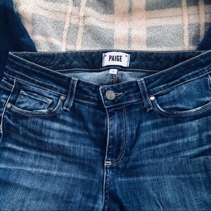 Paige skinny jeans